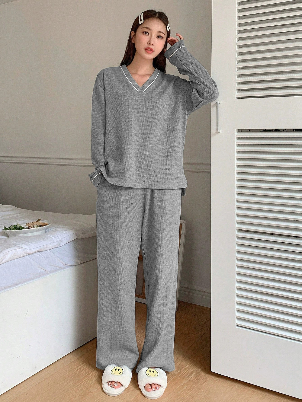 ZARA Spring Summer Outdoor Loungewear Set Comfortable Loose Fit 2-Piece